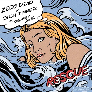 Pochette de Rescue de Dion Timmer - Zeds Dead