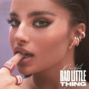 Pochette de Bad Little Thing de Noa Kirel