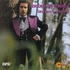 Pochette de Um novo samba de Benito di Paula