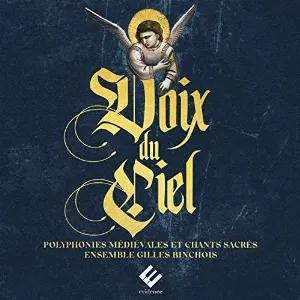 Pochette de Voix du Ciel de Dominique Vellard - Ensemble Gilles Binchois