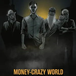 Pochette de Money Crazy World de Zardonic