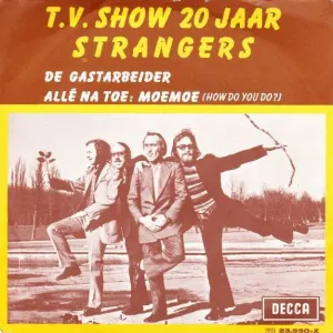 Pochette de De gastarbeider / Allé na toe: Moemoe de De Strangers