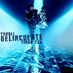 Pochette de Delincuente de Yandel - Tiago PZK