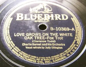 Pochette de Love Grows on the White Oak Tree / The Last Jump (A Jump to End All Jumps) de Charlie Barnet and His Orchestra