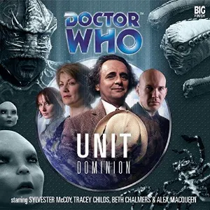 Pochette de Bernice Summerfield: Many Happy Returns de Paul Cornell - Nicholas Briggs - Justin Richards - Katy Manning - Sophie Aldred - Steven Wickham - Eddie Robson - Sylvester McCoy - Scott Handcock - Simon Guerrier - Stephen Cole - Lisa Bowerman - Gary Russell - Jacqueline Rayner