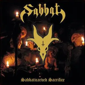 Pochette de Sabbaticarved Sacrifice de Sabbat