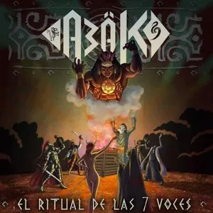 Pochette de El ritual de las 7 voces de Abäk