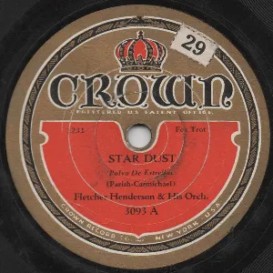 Pochette de Star Dust / After You've Gone de Fletcher Henderson and His Orchestra