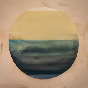 Pochette de new blue de ionnalee