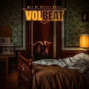 Pochette de God of Angels Trust de Volbeat