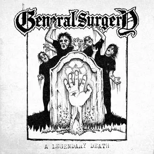 Pochette de A Legendary Death de General Surgery