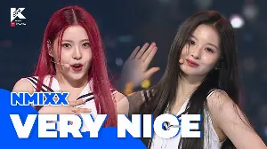 Pochette de VERY NICE de NMIXX