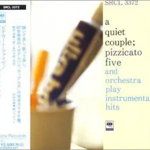 Pochette de a quiet couple de Pizzicato Five