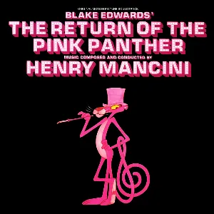 Pochette The Return of the Pink Panther