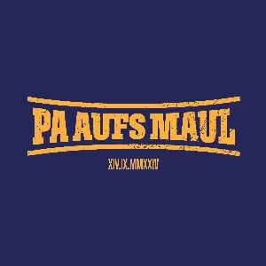 Pochette de PA AUFS MAUL de Sido