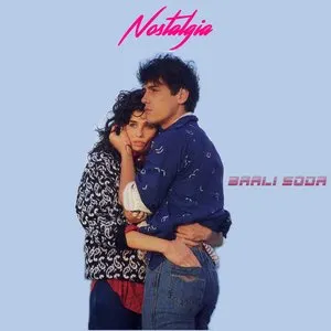 Pochette de Nostalgia EP de Baali Soda