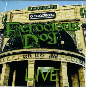 Pochette de Live At The Brixton 02 Academy de Ferocious Dog