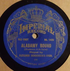Pochette de Alabama Bound / Peter Pan de Fletcher Henderson and His Orchestra