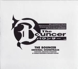 Pochette de THE BOUNCER ORIGINAL SOUNDTRACK de Takahito Eguchi - Noriko Matsueda