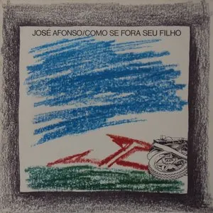 Pochette de Como se fora seu filho de José Afonso