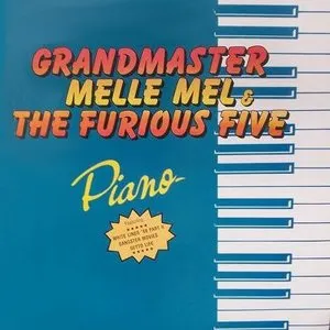 Pochette de Piano de Grandmaster Melle Mel & The Furious Five