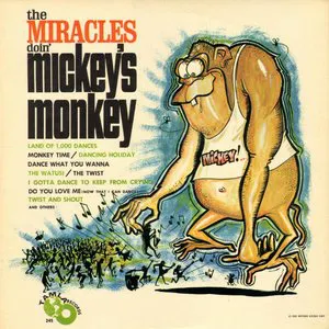 Pochette The Miracles Doin’ Mickey’s Monkey