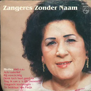 Pochette de Medley / Het mooiste geschenk in mijn leven de Zangeres Zonder Naam