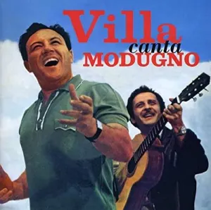 Pochette de Villa canta Modugno de Claudio Villa