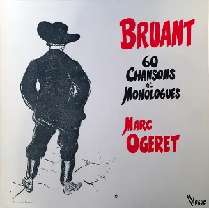 Pochette de 60 Chansons et Monologues de Marc Ogeret