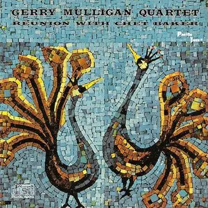 Pochette Reunion With Chet Baker and the Gerry Mulligan Quartet
