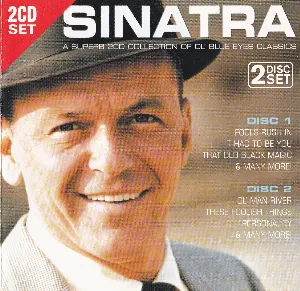 Pochette de A Superb 2CD Collection of Ol' Blue Eyes Classics de Frank Sinatra