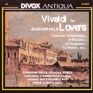 Pochette Vivaldi For Audiophile Lovers