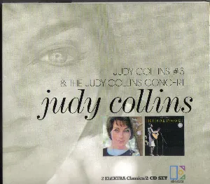 Pochette Judy Collins #3 and The Judy Collins Concert