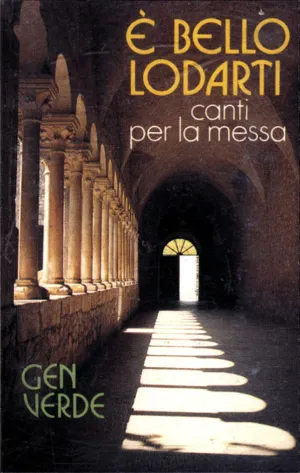 Pochette de È bello lodarti de Gen Verde