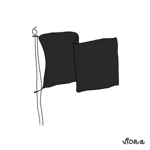 Pochette de #benderahitam de VIONA