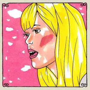 Pochette de Daytrotter Session de Anna von Hausswolff