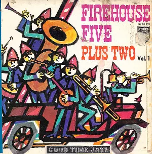 Pochette de Vol. 1 de Firehouse Five Plus Two
