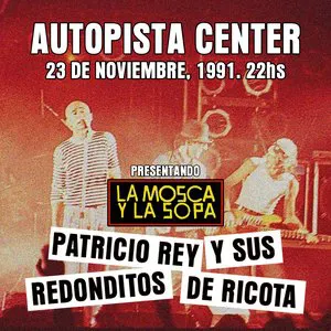 Pochette Autopista Center (23 de Noviembre, 1991)