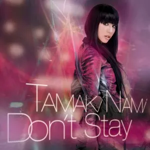 Pochette de Don't Stay de Nami Tamaki