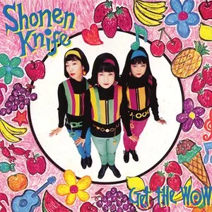 Pochette de Get the Wow de Shonen Knife