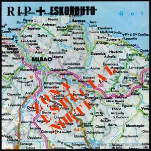 Pochette de Zona especial norte de R.I.P. - Eskorbuto