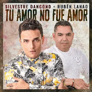 Pochette Tu amor no fue amor