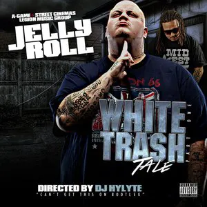 Pochette de The White Trash Tale de Jelly Roll