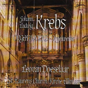 Pochette de Organ Works de Leo van Doeselaar
