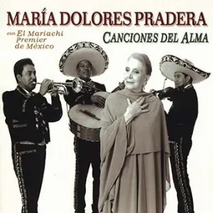 Pochette de Canciones del alma de María Dolores Pradera