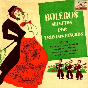 Pochette de Boleros selectos por Trío Los Panchos, Vol. 2 de Los Panchos