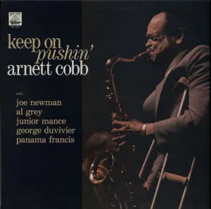 Pochette de Keep on Pushin' de Arnett Cobb