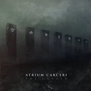 Pochette de The Untold de Atrium Carceri