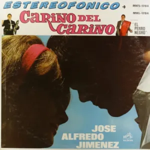 Pochette de Cariño del cariño de José Alfredo Jiménez