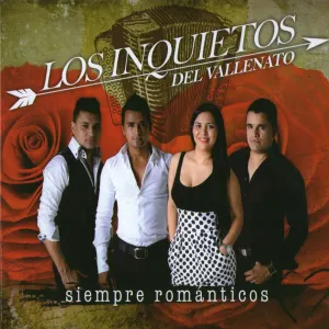 Pochette de Siempre románticos de Los Inquietos del Vallenato
